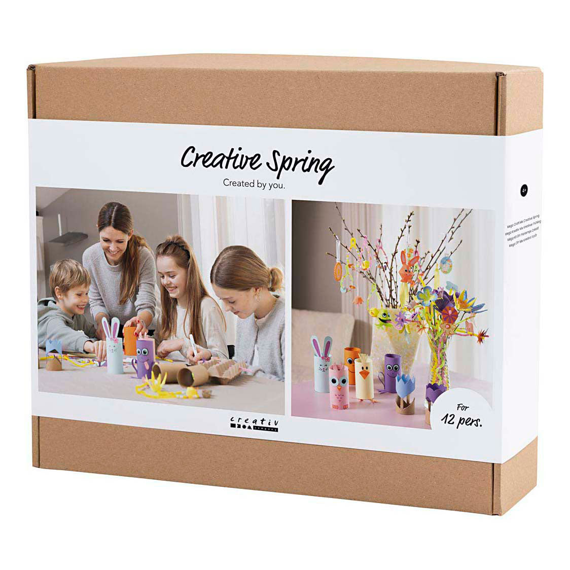 Creativ company group set creative spring, spring colors, 1 box