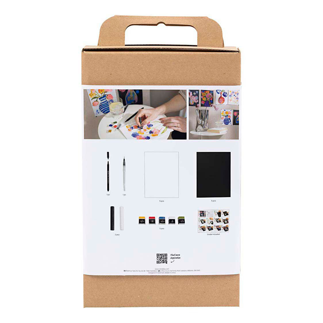 Creativ company hobbyset aquarel diverse kleuren