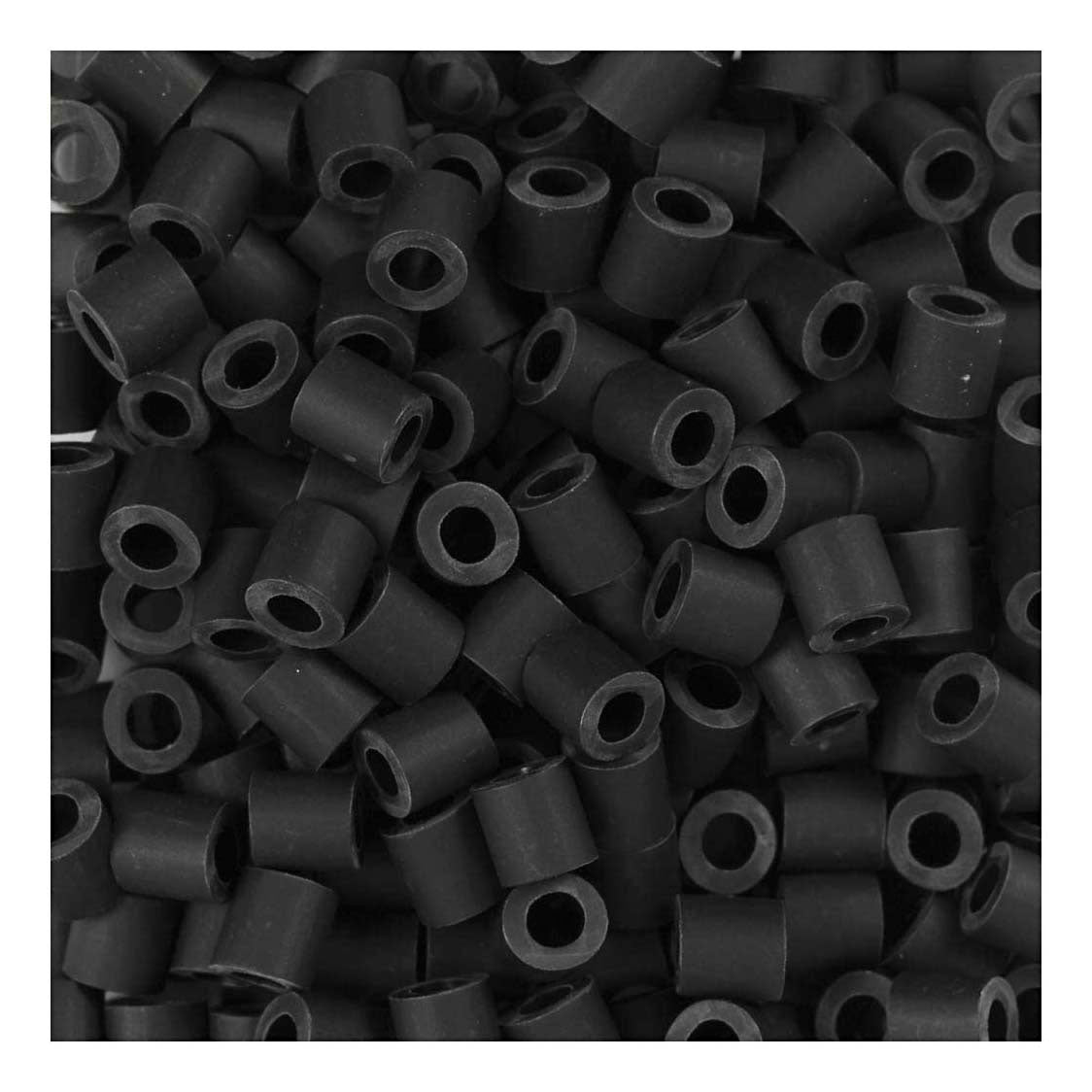 Empresa criativa nabbi biobeads 5x5mm preto - 1000 unid.