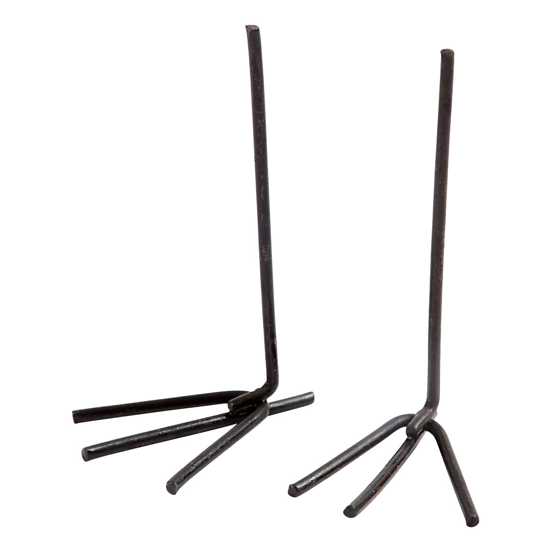 Creativ company kyllingføtter, h: 5 cm, b: 2 cm, svart, 10 par 1 boks