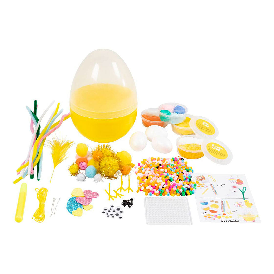 Creativ company creative box påskägg, h: 19 cm, d 14 cm, 1 st