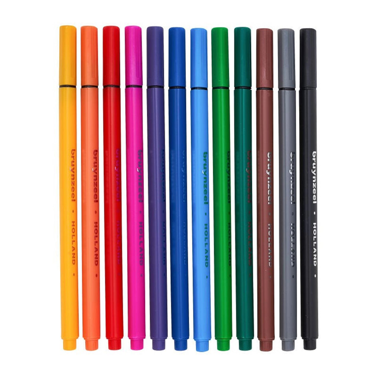 Bruynzeel fineliner pencil case 12