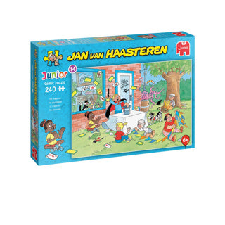 Jumbo Jan Van Haasteren Junior Puzzle Magier 240 Stück