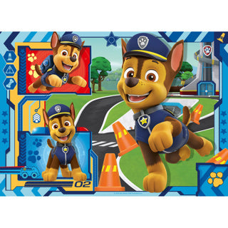 Puzzle Pfotenpatrouille 4 x 42 Teile