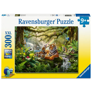 Ravensburger puzzle jungle wildlife wonders 300 pcs
