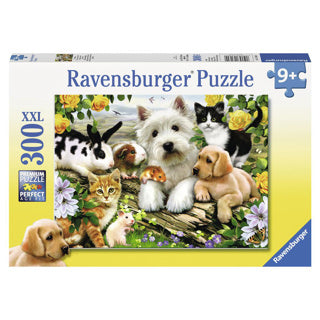 Ravensburger puzzle animal friends 300 XXL pieces