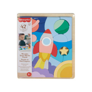 Fisher Price Wood Form Puzzle