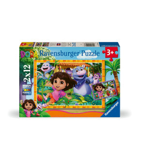 Ravensburger puzzle We Can Do It! 2x12 pieces
