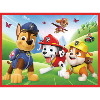 Puzzel paw patrol 30 en 48 stukjes en memory | 2 stuks