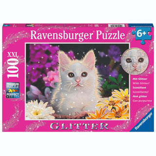 Ravensburger Puzzle de puzzle xxl beau chaton, 100e.