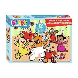 Bumba puzzle the birthday song 12 pieces