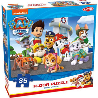 Paw Patrol podlahové puzzle