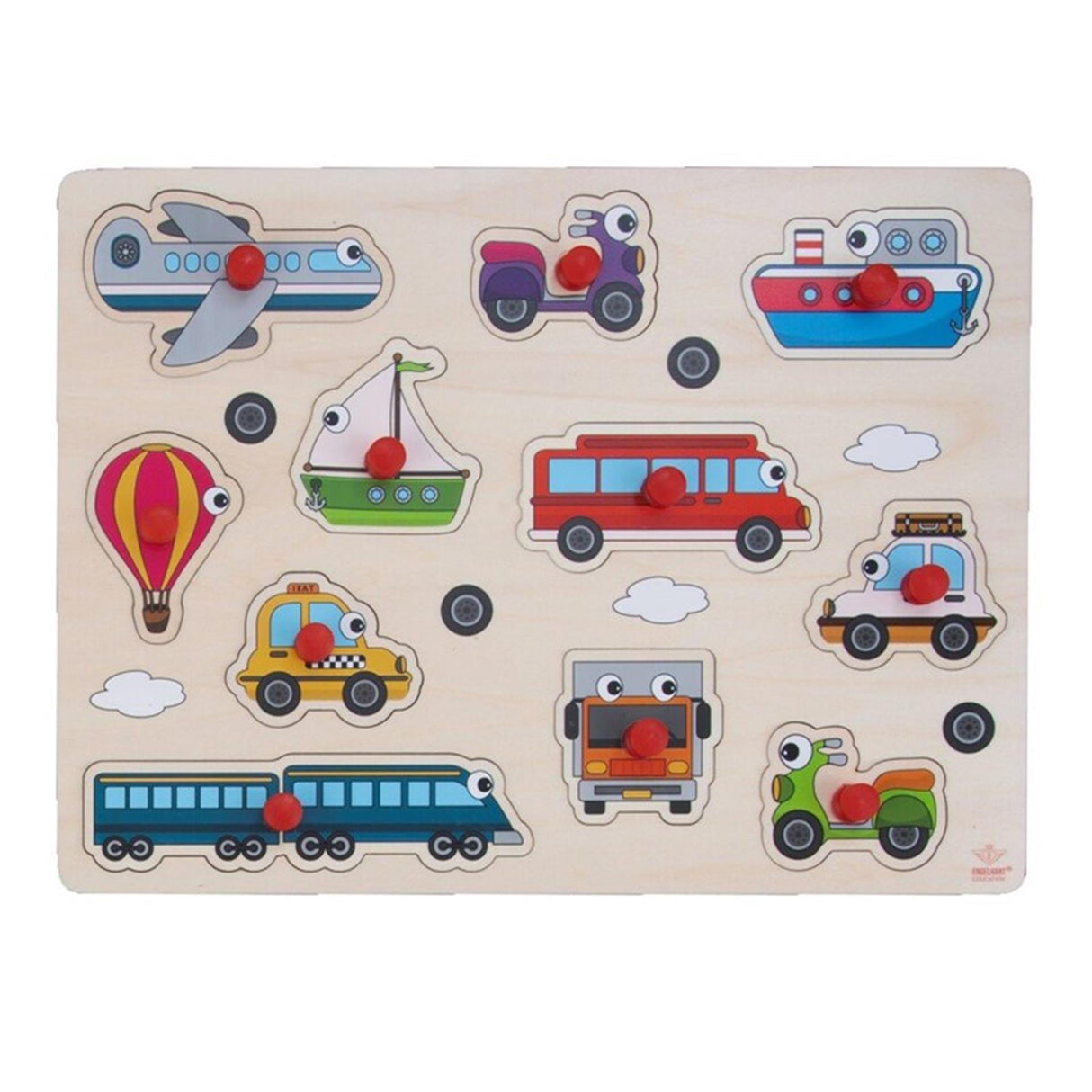 Bump Puzzle Vehicles