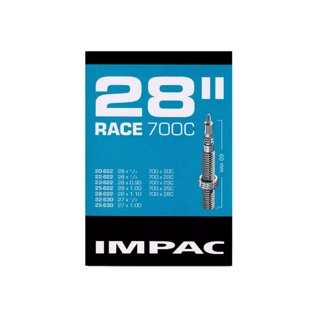 Imp vnútorné pásmo (Schwalbe) Race SV28, 28x1 ETRO 20 28-622 630, Ventil: francúzsky 60 mm