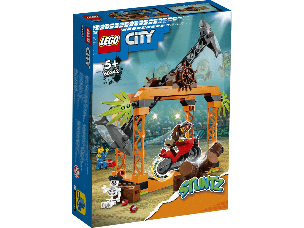 LEGO CITY Il set di shairting ha fissato la sfida 60342