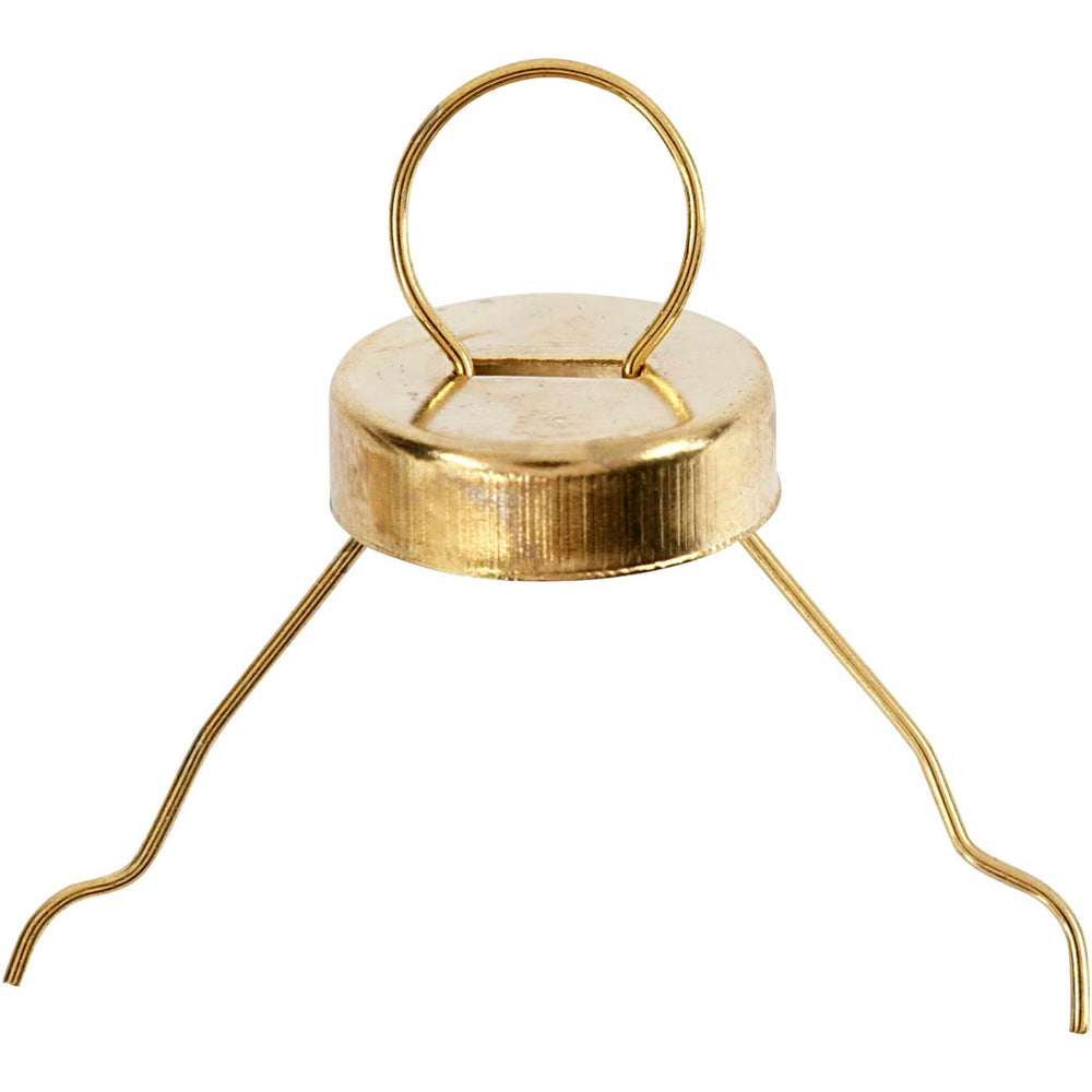 Creativ Company Metal Pendant Gold, 25st.