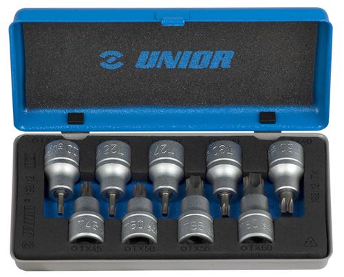 Unior doppenset torx 1 2 192 12