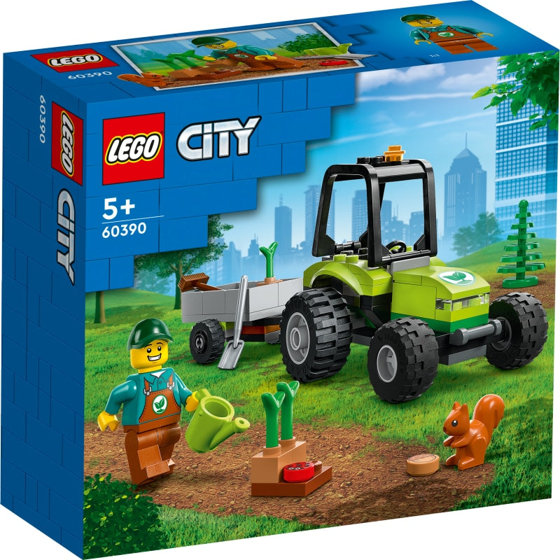 Lego city - 60390 parktraktor