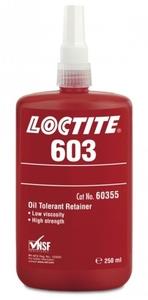 Loctite bevestigingsmiddel 603 250ml
