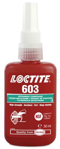Loctite bevestigingsmiddel 603 50ml