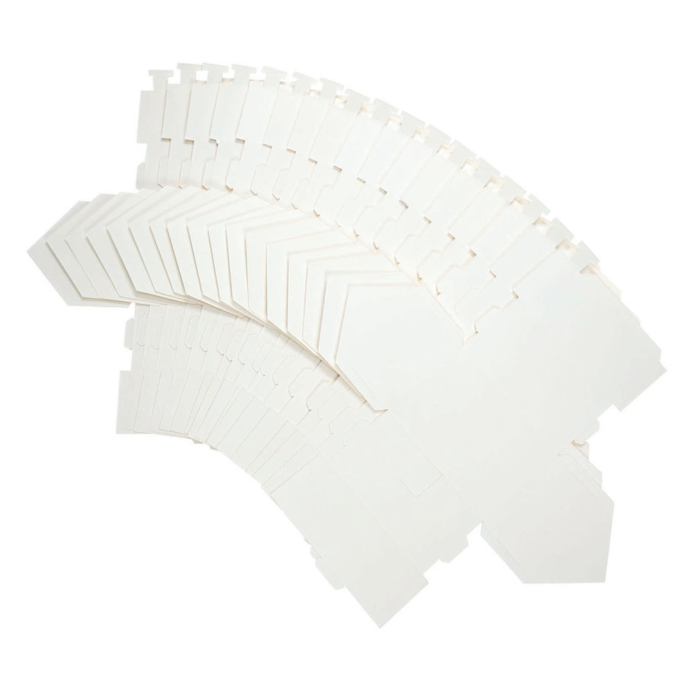Casas dobráveis de papel 3D, conjunto de 20