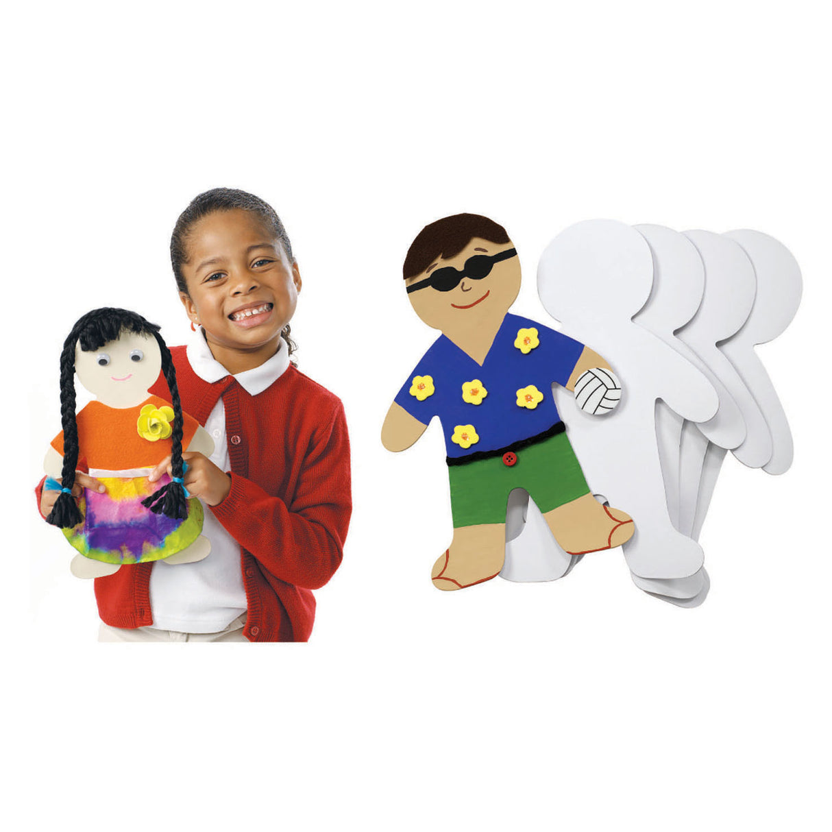 Färben - Personen sind groß, 24st.