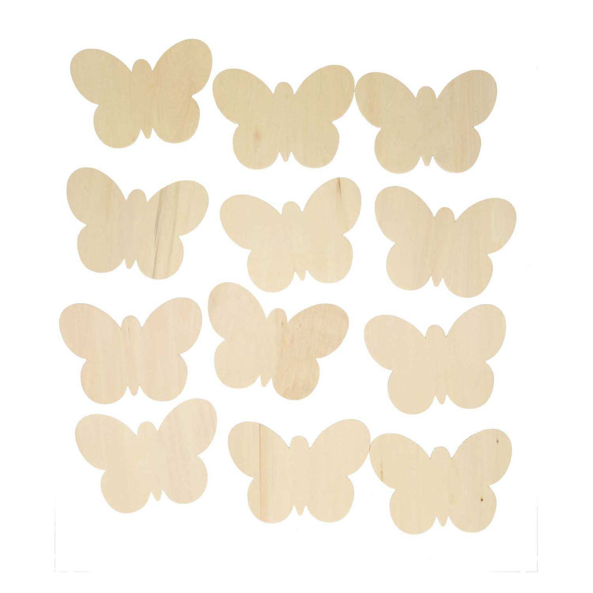 Färbung - Dekorieren Sie Ihre eigenen Holzschmetterlinge, 12