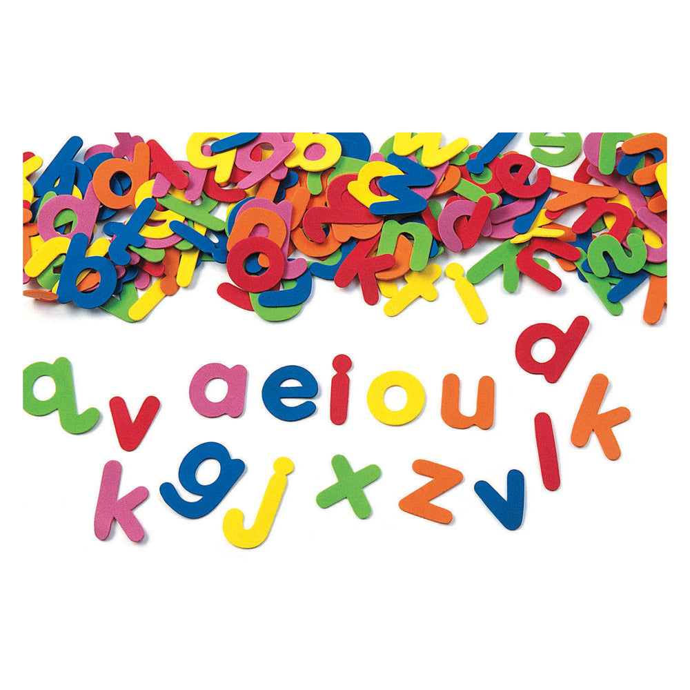 Colorations Self-Adhesive Foam Letters Alphabet, Set of 380