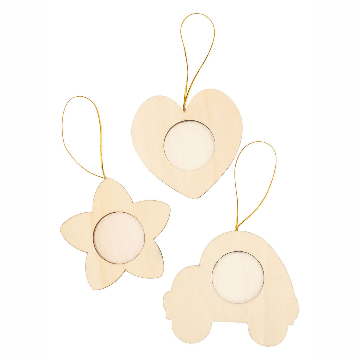 Färben - Dekorieren Sie Ihren eigenen Holzfoto -Rahmen von 12