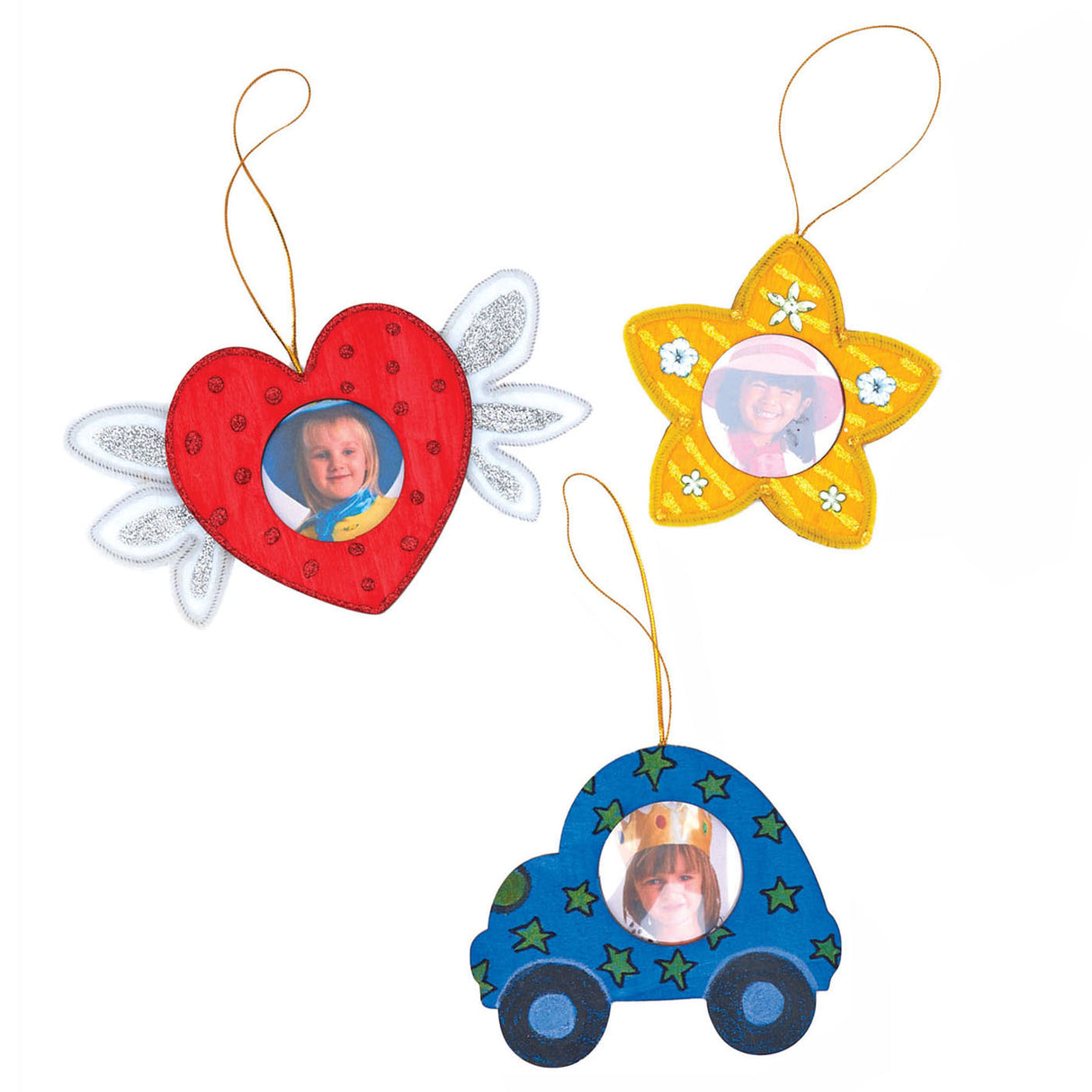 Färben - Dekorieren Sie Ihren eigenen Holzfoto -Rahmen von 12