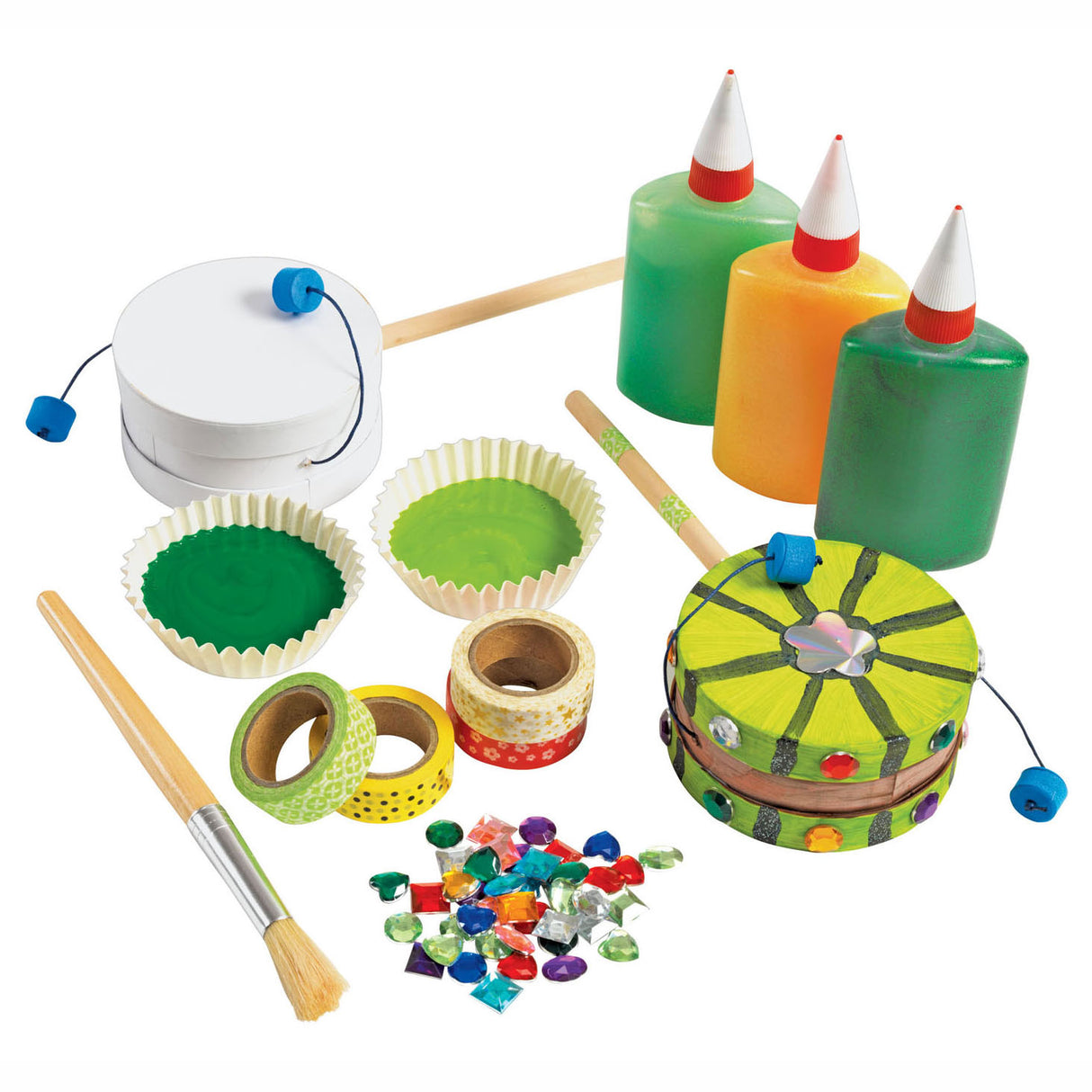 Färben dekorieren Sie Ihr eigenes AordRommel, 12er -Set von 12