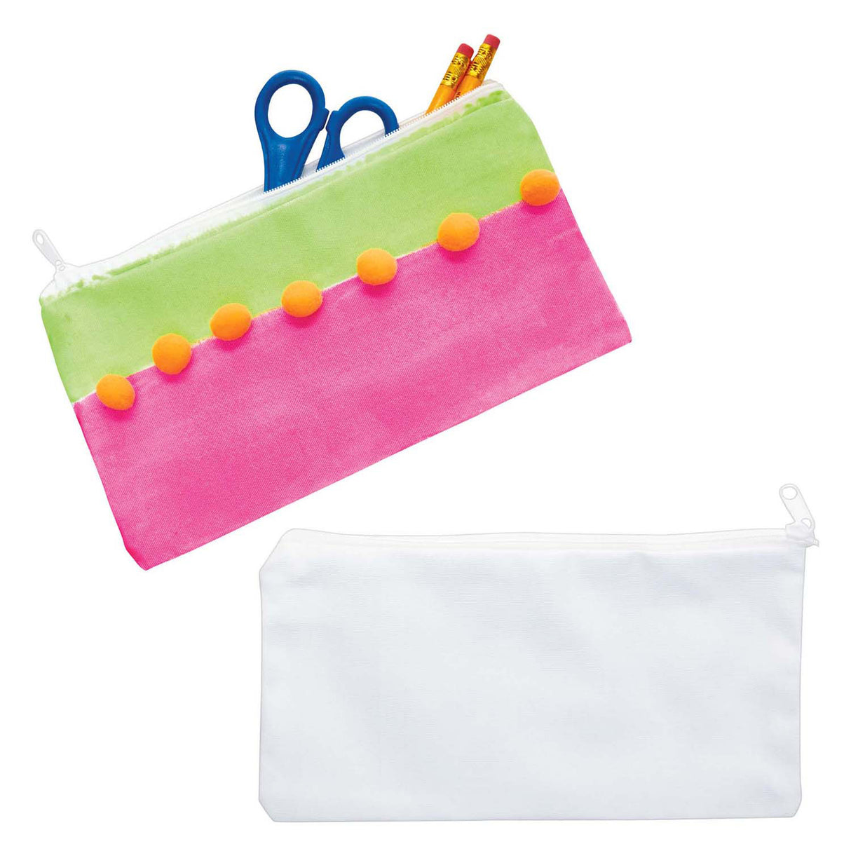 Färben - Dekorieren Sie Ihre eigene Fall -Leinwand, 12 -Set von 12