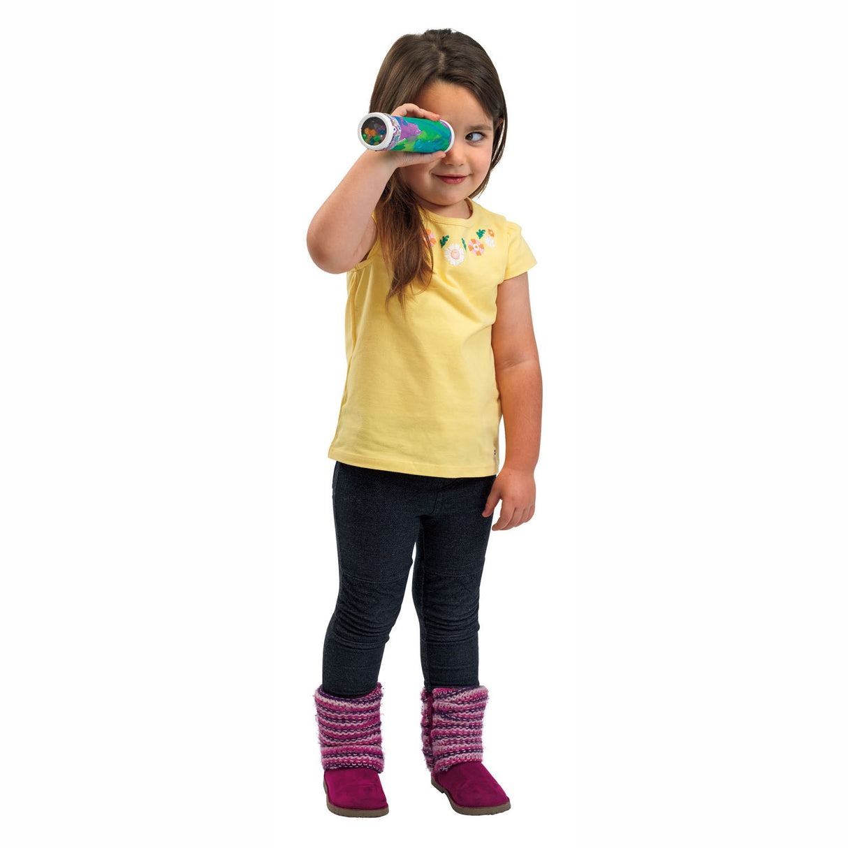 Colorations Make and Decorate Your Own Kaleidoscope, Set of 12