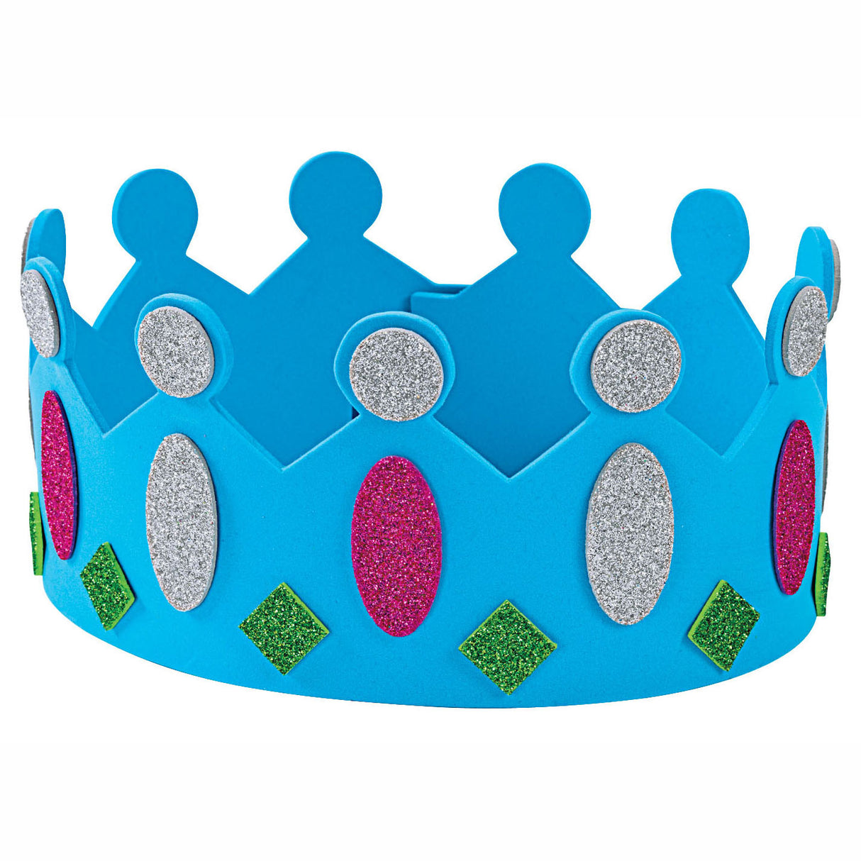Colorations Craft Kit Crown Making, 16 pcs.