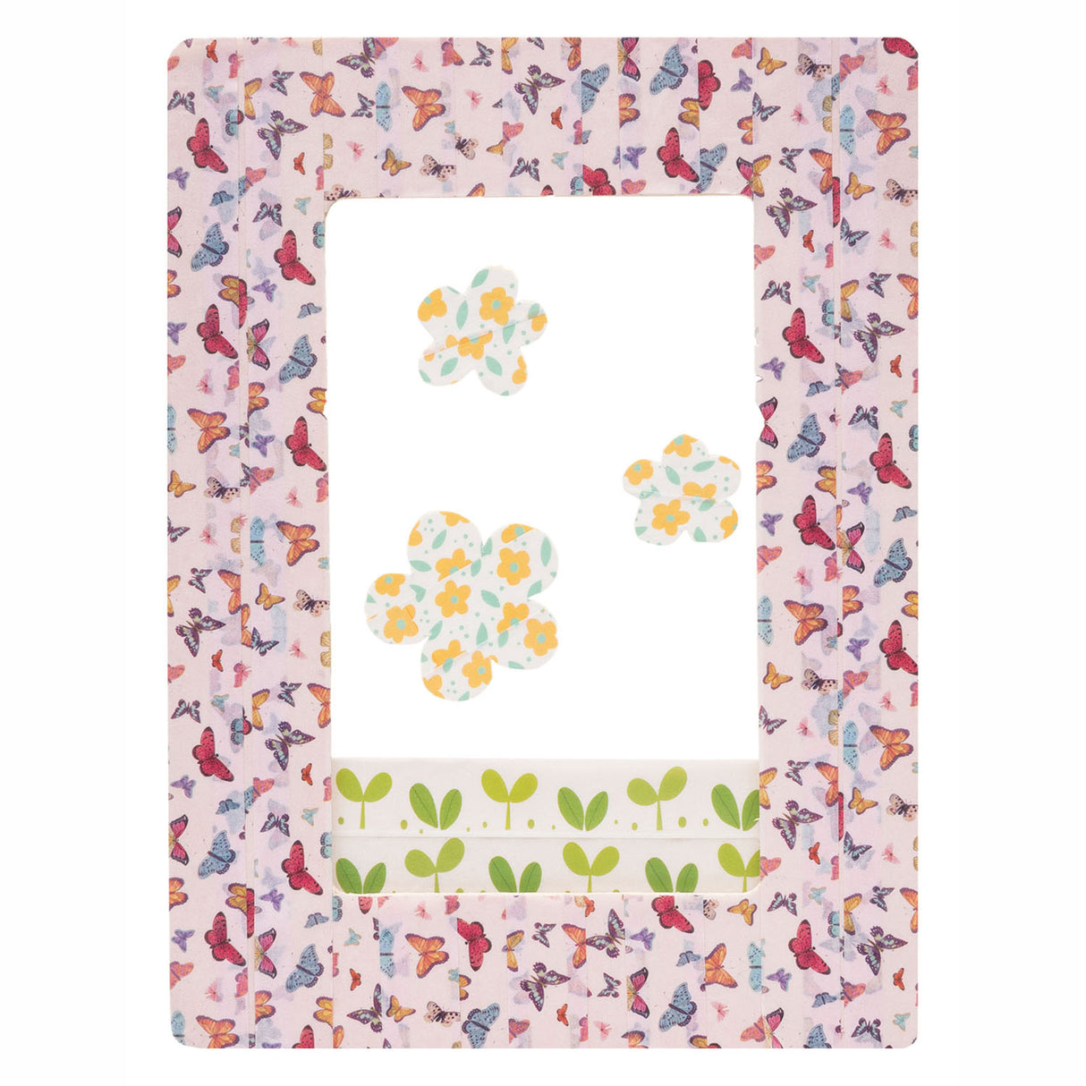 Färbung - Washi Tape Feder 3 Rollen, 5mtr.