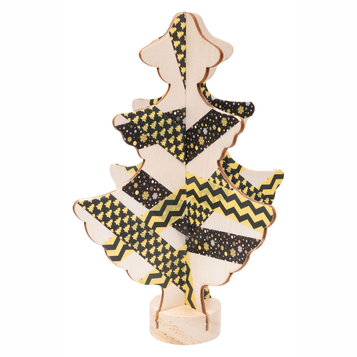 Färbungen - Washi Tape Festliche Weihnachtsmuster 3 Rollen, 5mtr.