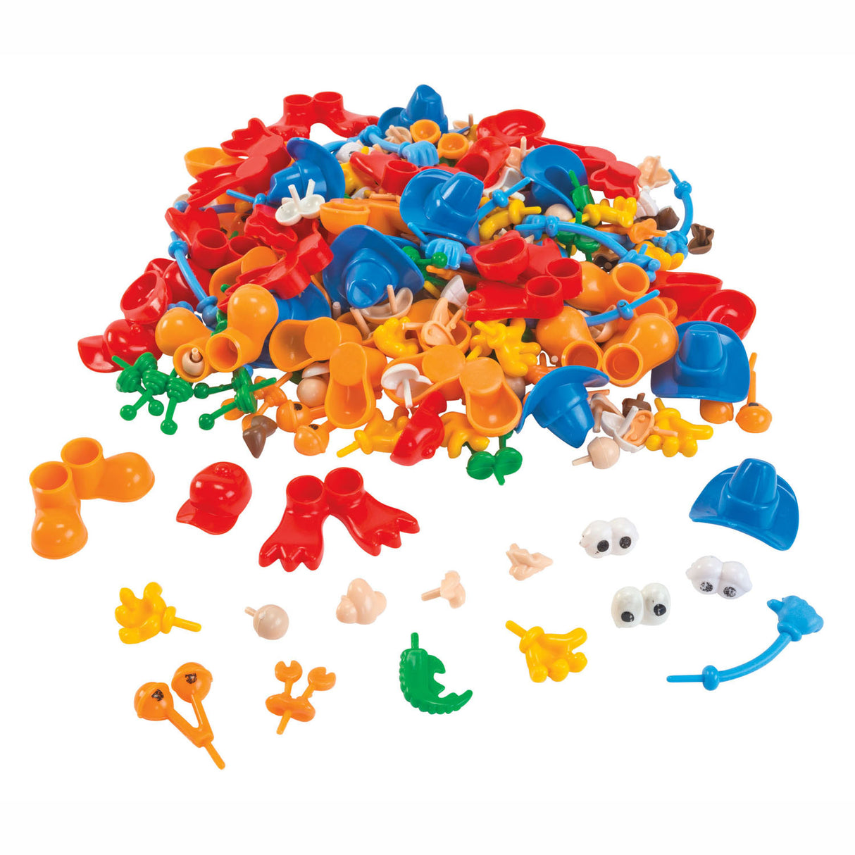 Farbenie - Creative Creatures Clay Accessories, 130pcs.