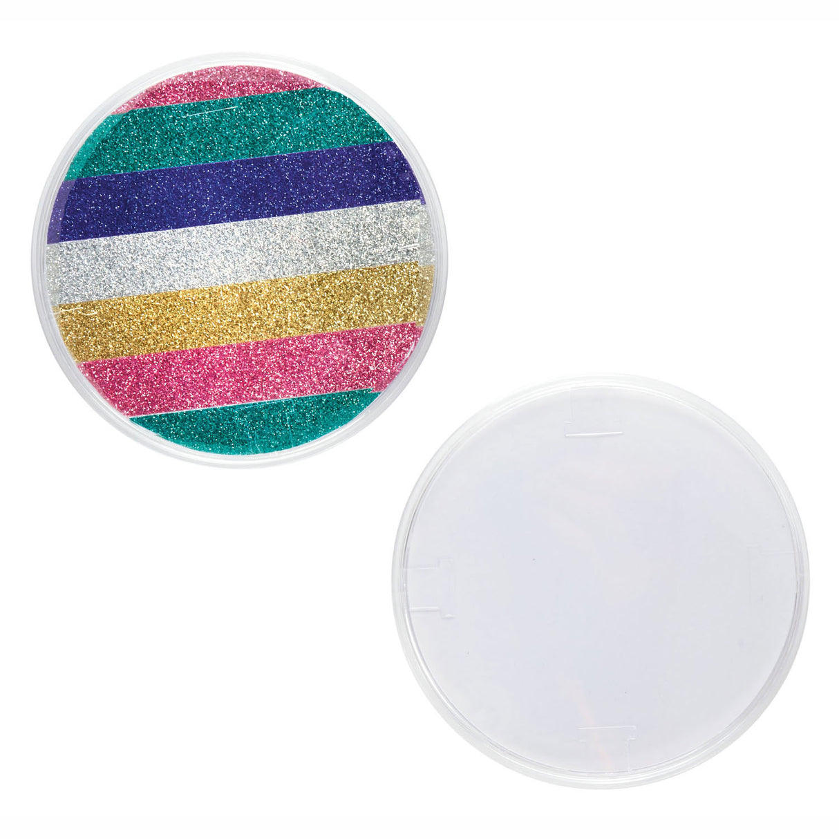 Colorations - Decorate Your Own Transparent Coasters, Set of 12