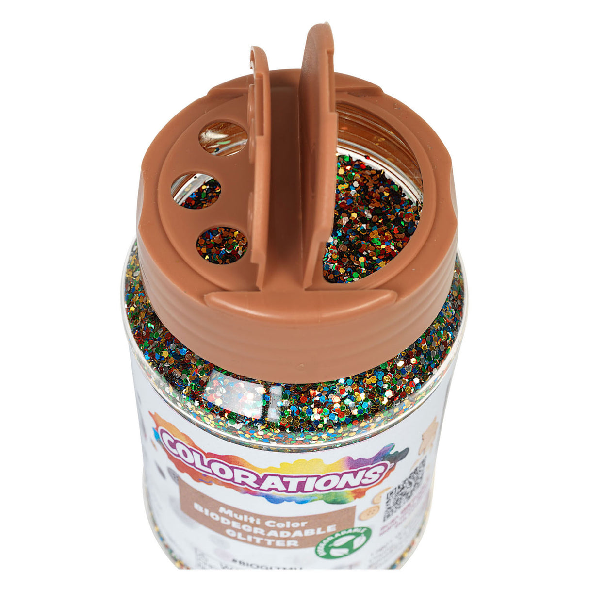 Colorations biodegradable glitter multi, 113 grams
