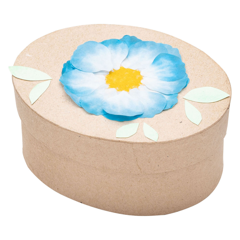 Corações - Adesivos Washi - Pétalas Azuis, 80º.
