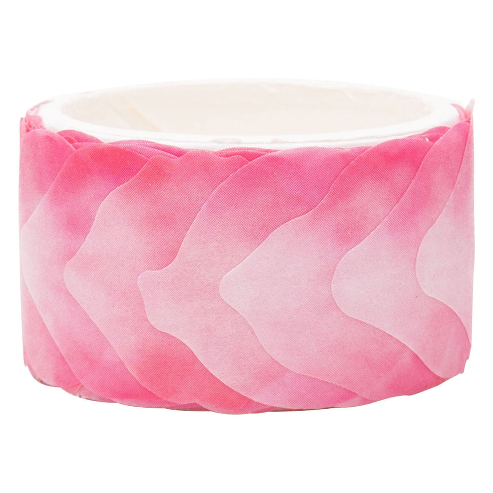 Colorations - washi stickers - roze bloemblaadjes, 80st.