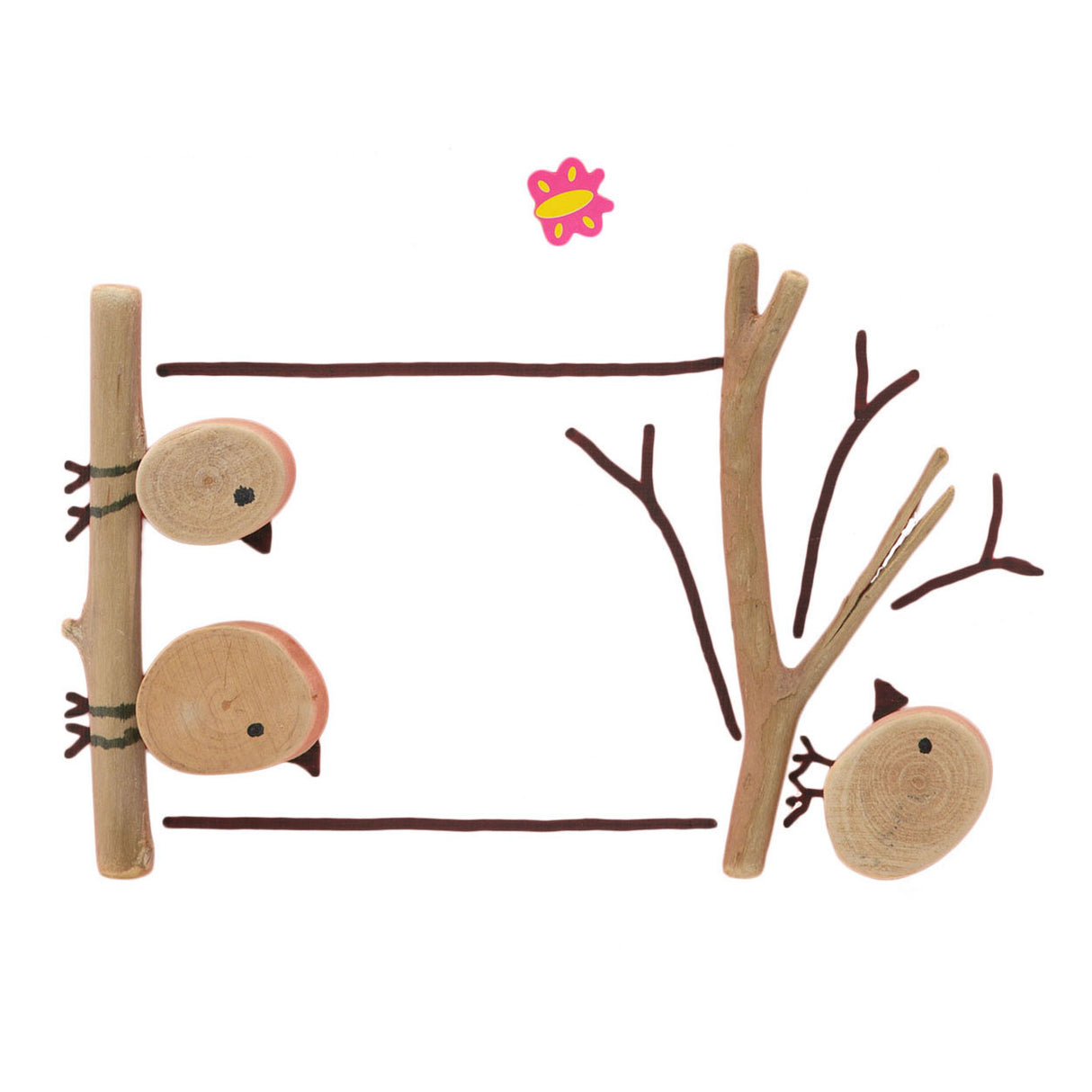 Färben - Holzscheiben rund, 1 kg