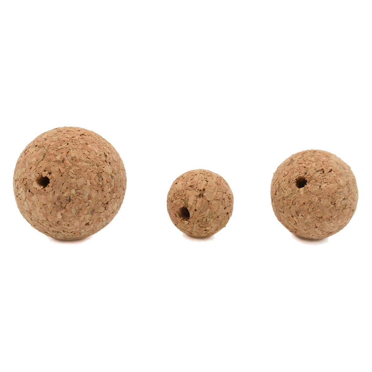 Colorations - craft cork beads, 60 pcs
