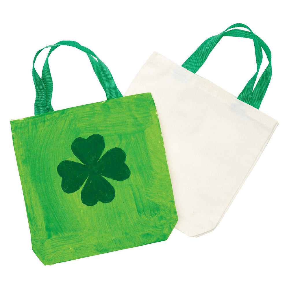 Colorations - Cotton Tote Bag, Set of 12