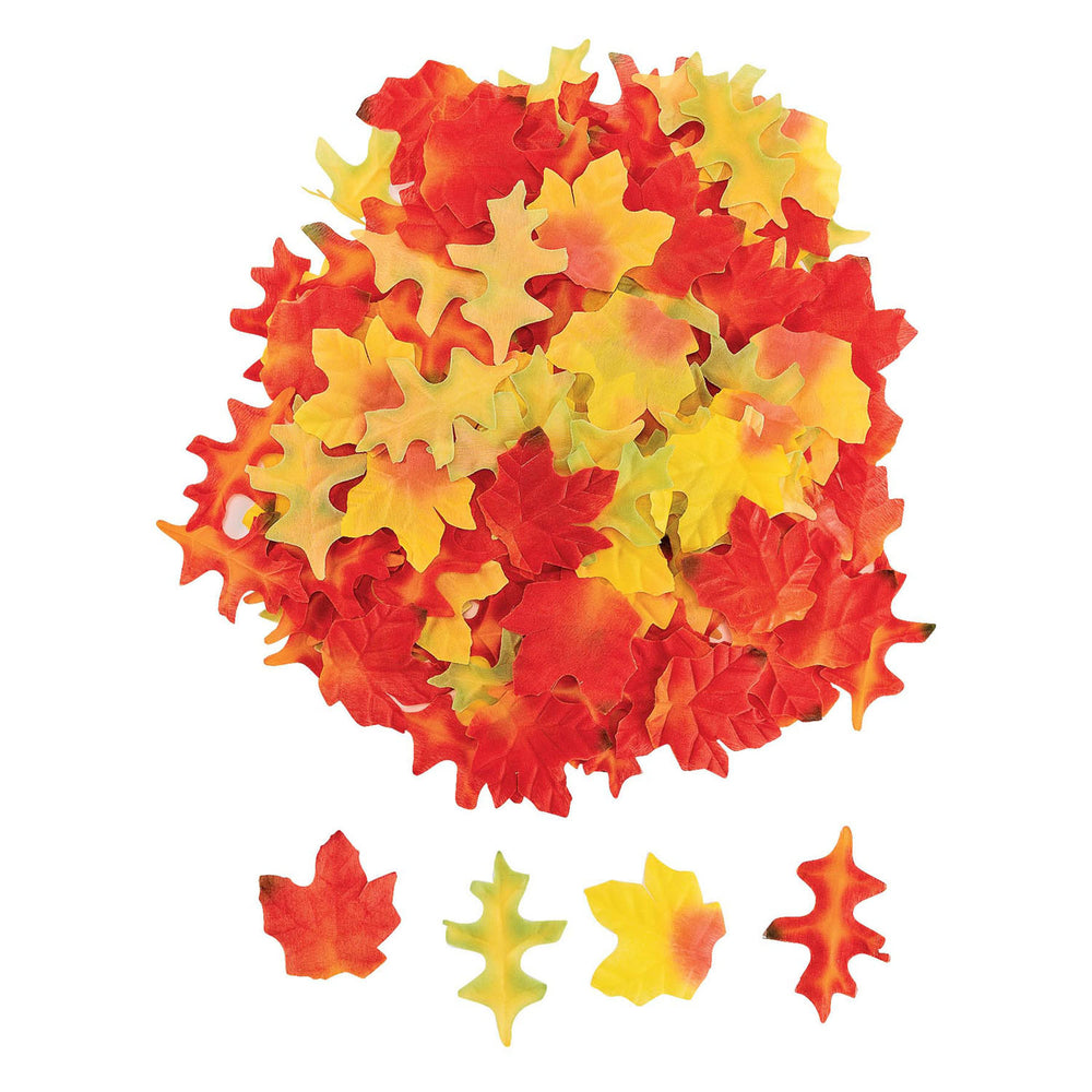 Coloraciones - Hojas de otoño de tela, 200st.