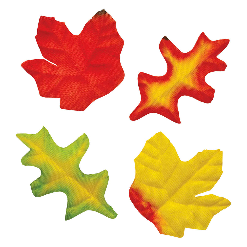 Colorations - fabric autumn leaves, 200 pcs.