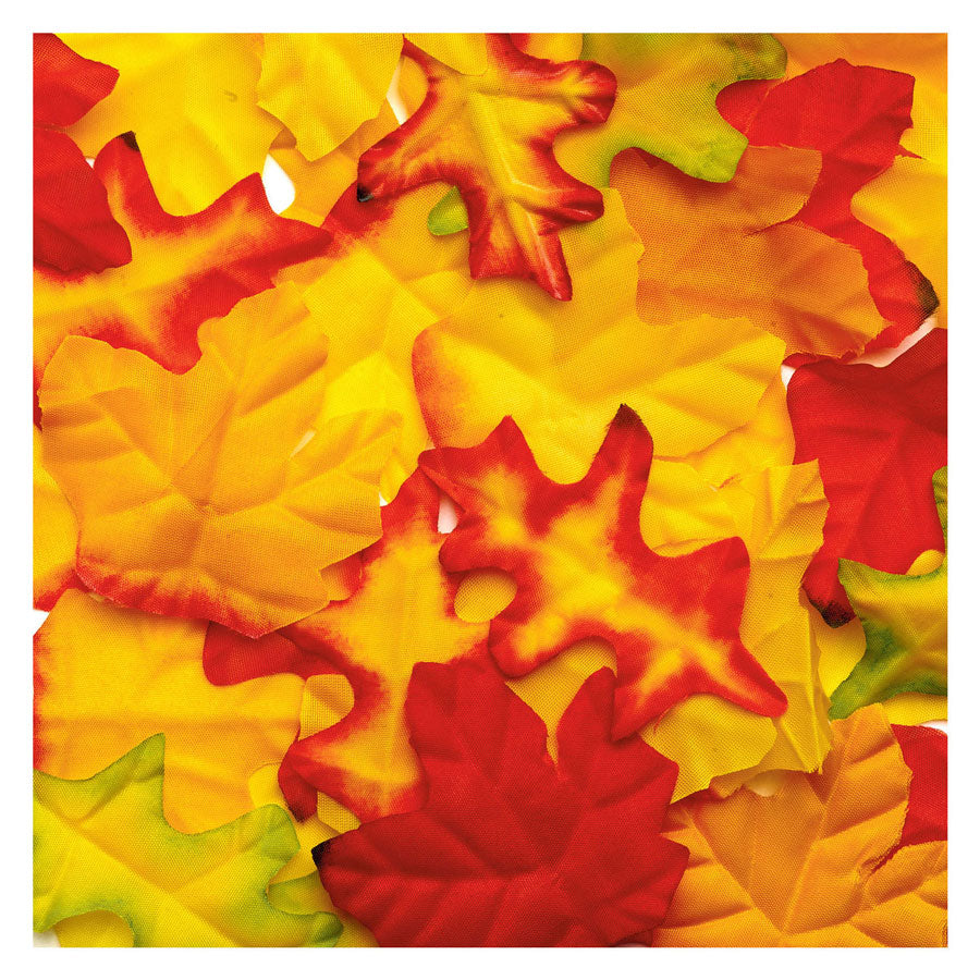 Coloraciones - Hojas de otoño de tela, 200st.