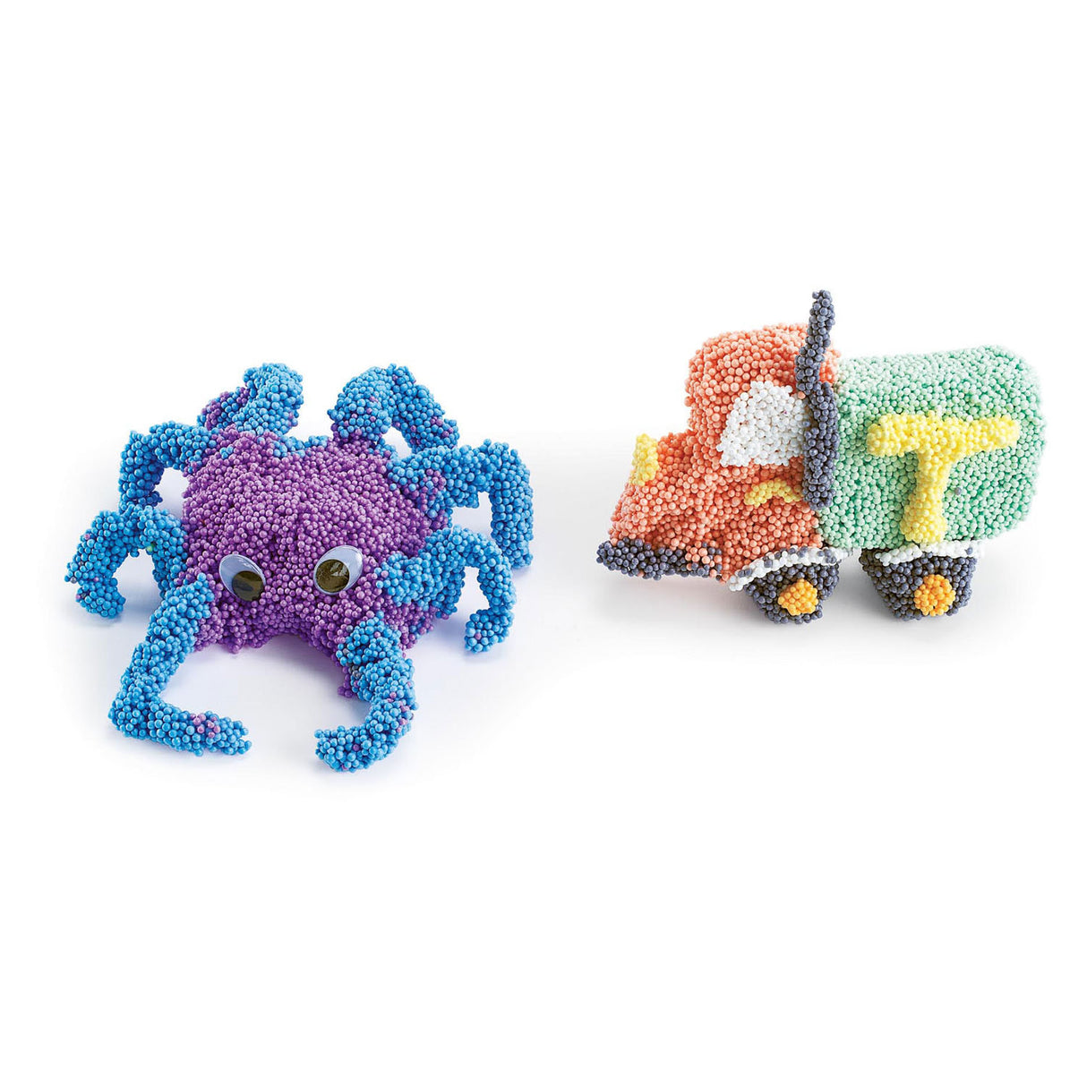 Färbung - Schaumstofffarbe, 8 -Set von 8