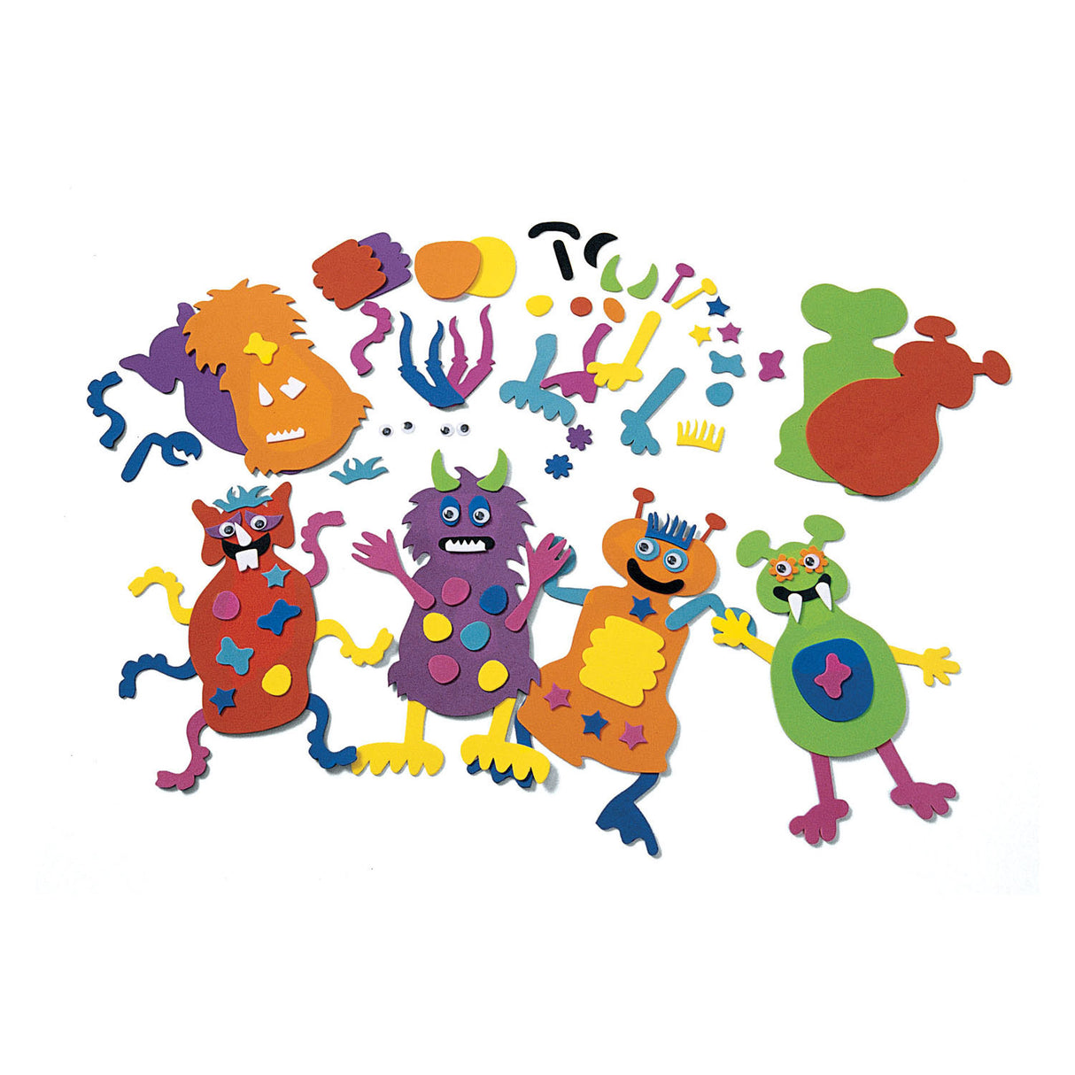 Färben - Machen Sie Ihre eigenen Schaumproben Bastelsatz, 12 Set von 12