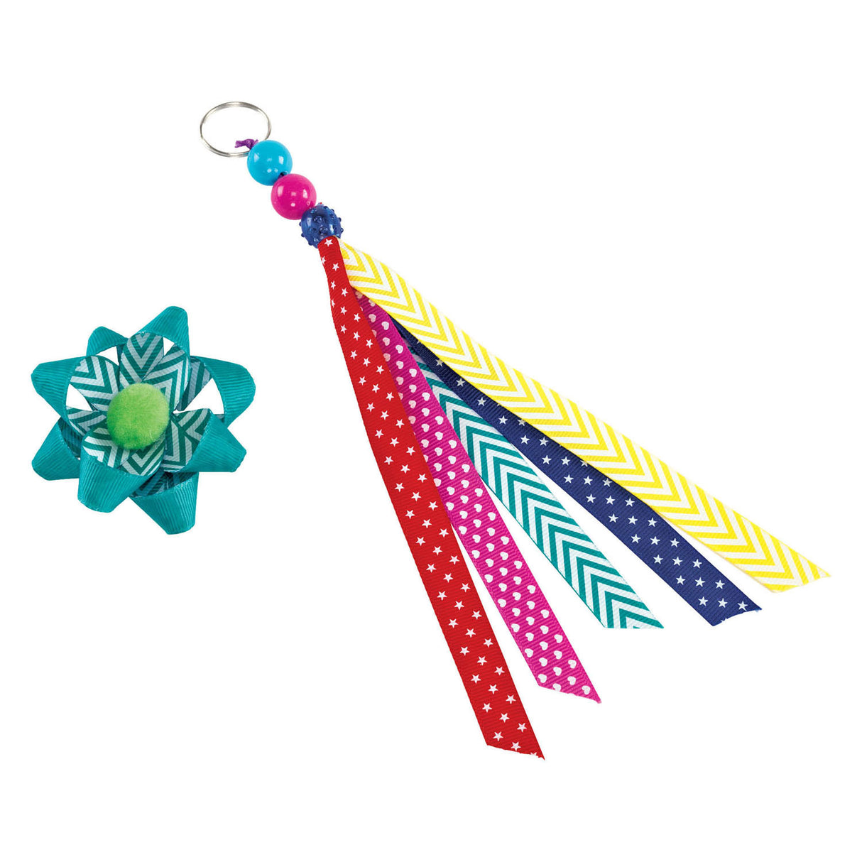 Colorations craft ribbons with patterns, 5 x 7.5 meters